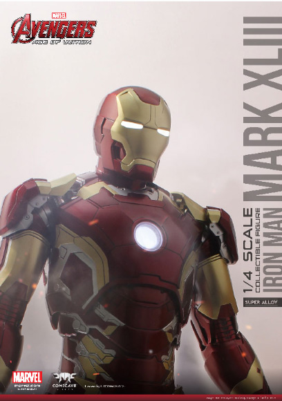 [Comicave Studios] Avengers: AoU - Iron Man Mark 43 - 1/4 Scale 2oJtc+