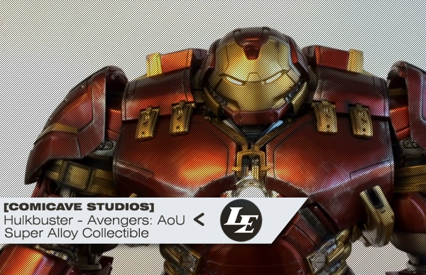 [Comicave Studios] Avengers: AoU - Hulkbuster - 1/4 Scale 8EwV7+