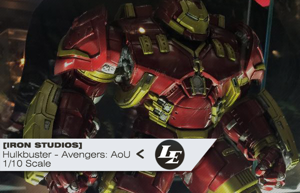[Iron Studios] Art Scale: Avengers: AoU - 1/10 - Hulkbuster 8gaRY+