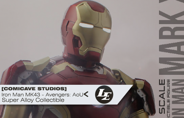 [Comicave Studios] Avengers: AoU - Iron Man Mark 43 - 1/4 Scale BMFJN+