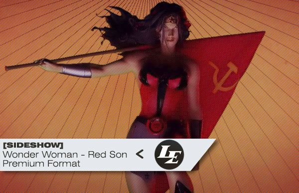 [Sideshow]Wonder Woman - Red Son Premium Format Figure GBBCW+