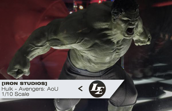 [Iron Studios] Art Scale: Avengers: AoU - 1/10 - Hulk LoGzS+