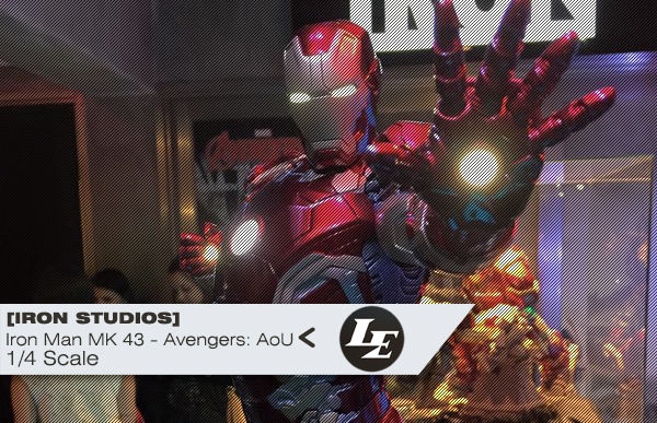 [Iron Studios]Avengers: AoU - 1/4 - Iron Man Mark 43 PZxZ5+