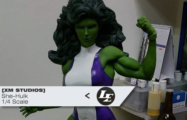 [XM Studios] She-Hulk 1/4 Scale QYZhR+