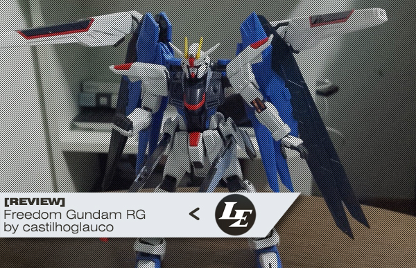 [Review] Freedom Gundam RG - By castilhoglauco TocLq+