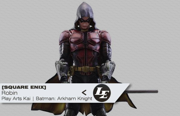 [Square Enix] Play Arts Kai | Batman: Arkham Knight – Robin ZIPrr+