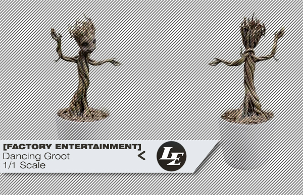 [Factory Entertainment]Dancing Groot - 1/1 AjEHo+