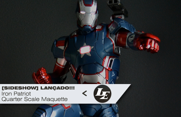 [Sideshow] Iron Patriot Maquette 1/4 - LANÇADO!!! CpOlC+