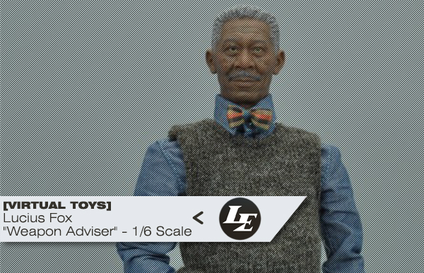 [Virtual Toys] Morgan Freeman "Weapon Adviser" - Lucius Fox | 1/6 scale HHMpz+