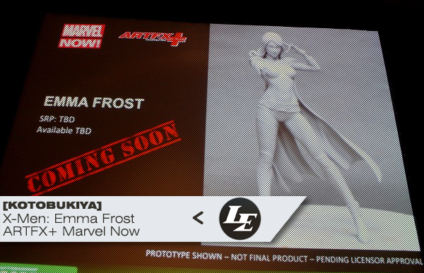 [Kotobukiya] ARTFX+ | X-Men: Emma Frost (Marvel Now!) HLR5n+