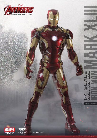 [Comicave Studios] Avengers: AoU - Iron Man Mark 43 - 1/4 Scale He07s+