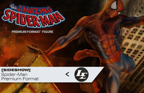 [Sideshow] Spider-Man | Premium Format Figure OrDTp+