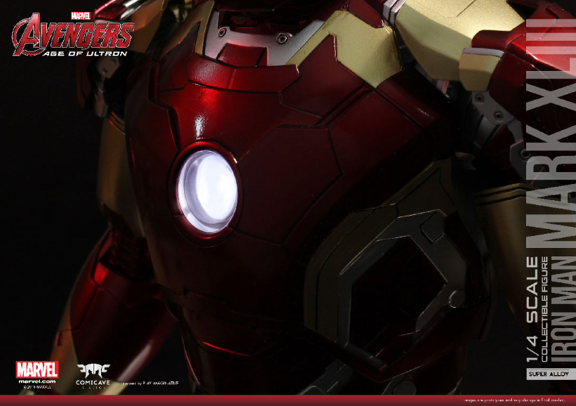 [Comicave Studios] Avengers: AoU - Iron Man Mark 43 - 1/4 Scale Tfvsq+
